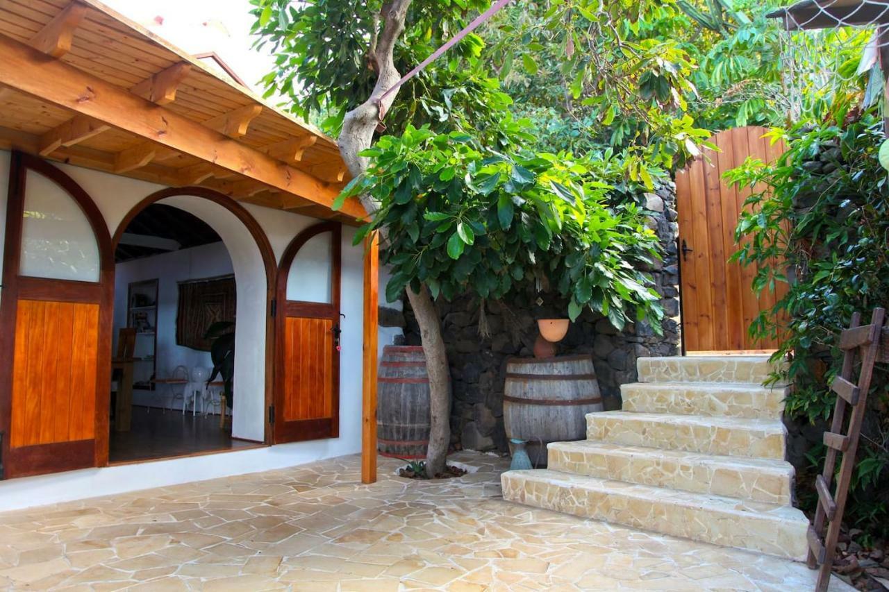 Villa With Ocean View Agulo Екстер'єр фото